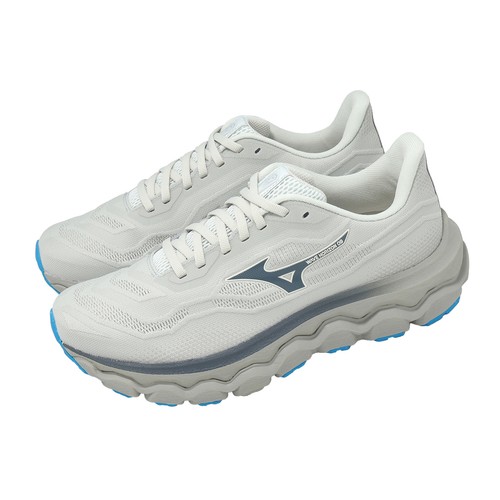Mizuno Wave Horizon 9 Super Wide Grey Green Men Road Running Shoes J1GC2631-51