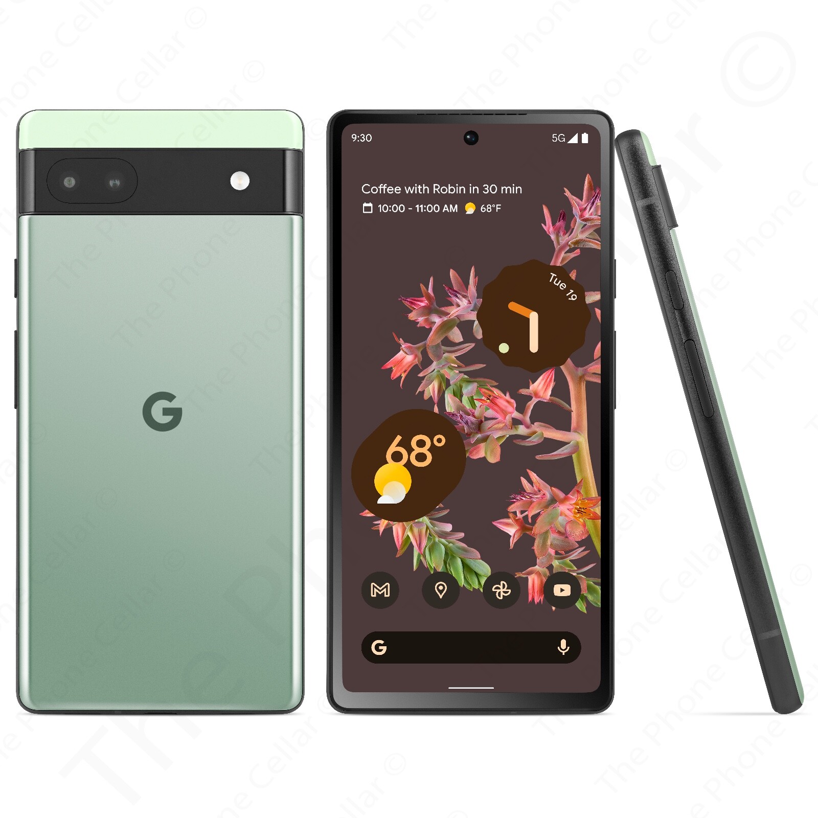 Google Pixel 6a グリーン 128GB Amazon.com: Google Pixel 6a