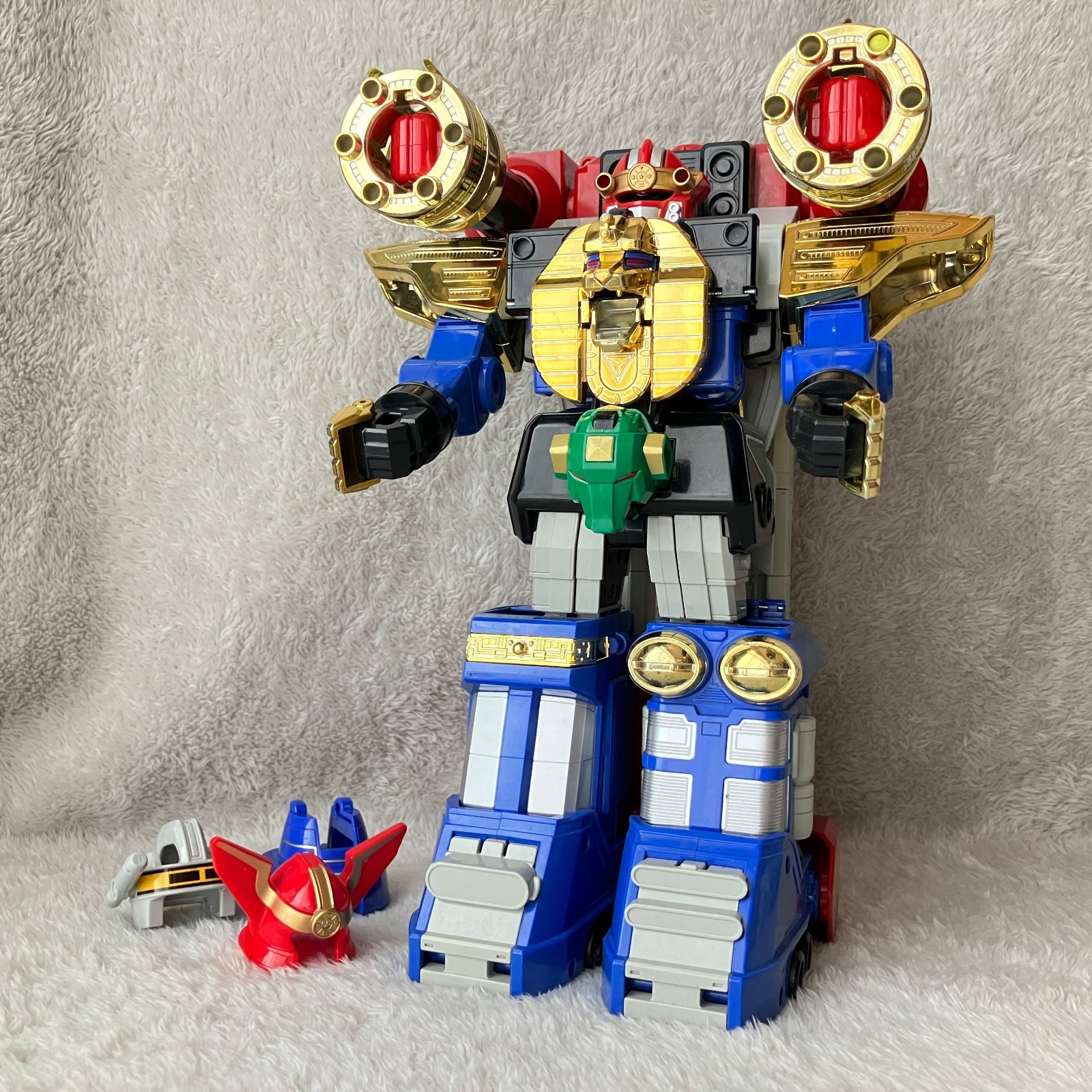 BANDAI Japan DX Megazord Power Rangers Zeo Sentai Ohrager