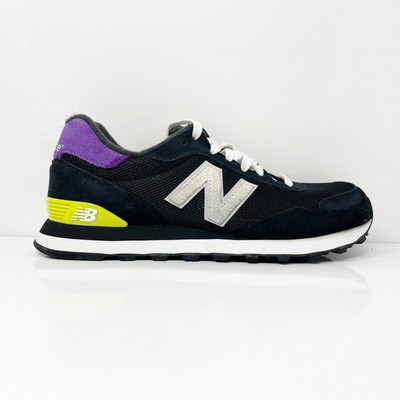 

Женские кроссовки New Balance 515 WL515TRB, черные, повседневные, размер 7,5 B, Черный, 515