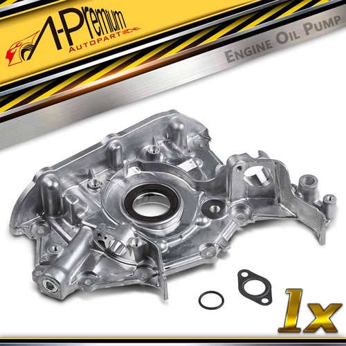 Pump W/ Gasket For Toyota Camry Solara Sienna Lexus 3.0l Dohc 1mz-fe