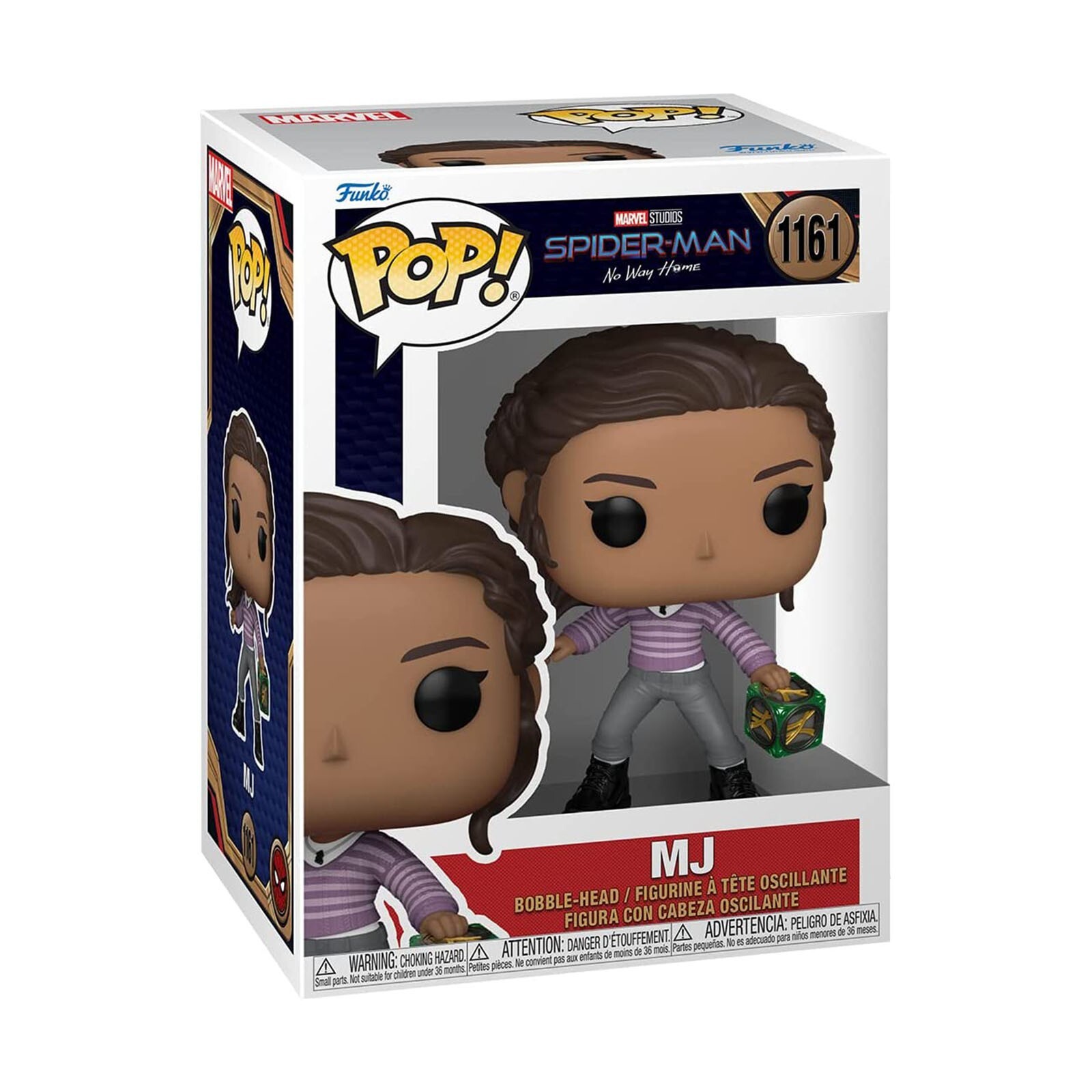 Виниловая фигурка Funko Marvel Spider-Man No Way Home POP MJ НОВАЯ В НАЛИЧИИ