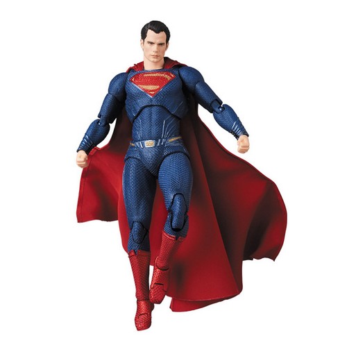 Mafex NO 057 Superman Justice League DC Comics Action Figure Medicom Toy Gift