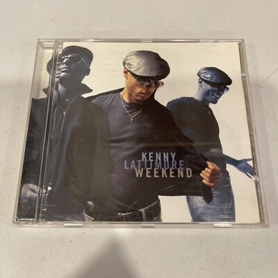 Weekend by Kenny Lattimore (CD, Oct-2001, Arista)