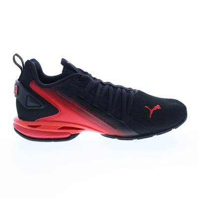 

Puma Ion Fade 37738002 Мужские черные парусиновые кроссовки для кросса, Черный, Puma Ion Fade