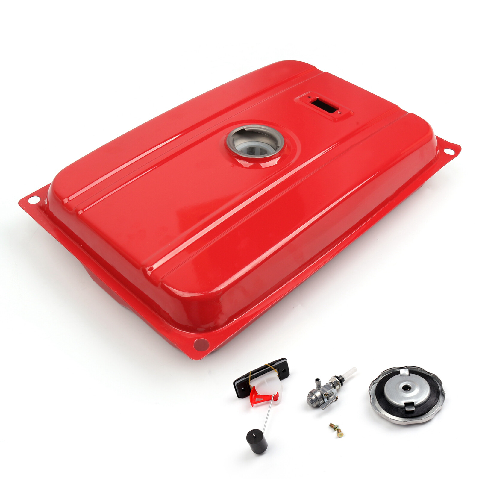 Gas Tank Fuel Filter Cap Gauge Petcock Universal Fits Ec2500
