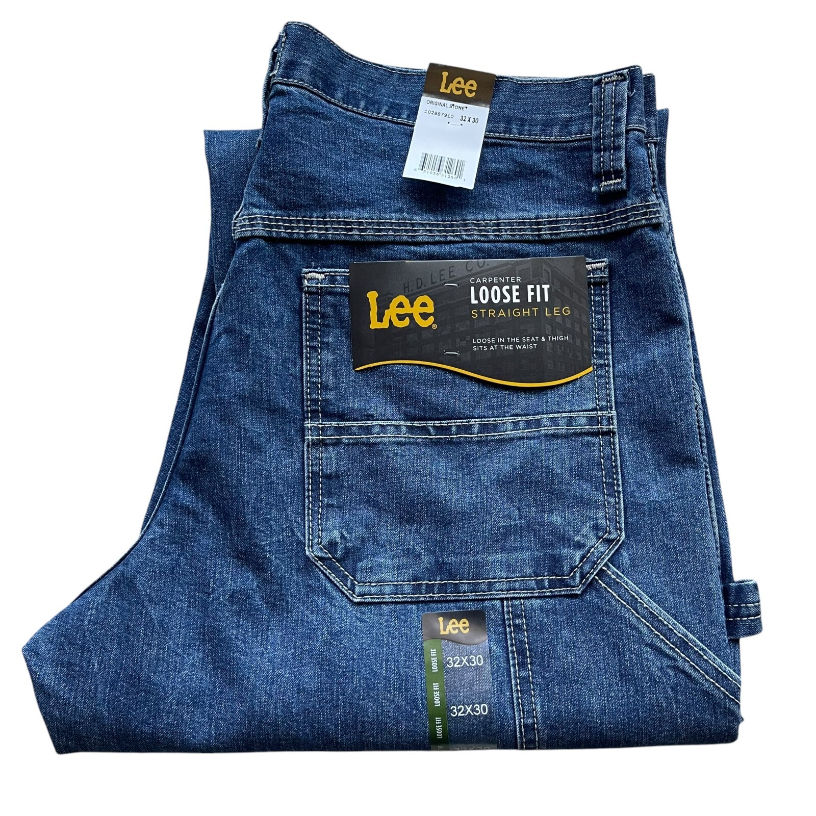 Lee LECHOPPE × ×LECHOPPE別注⁄LOGGER PANTS⁄36⁄デニム⁄IDG⁄