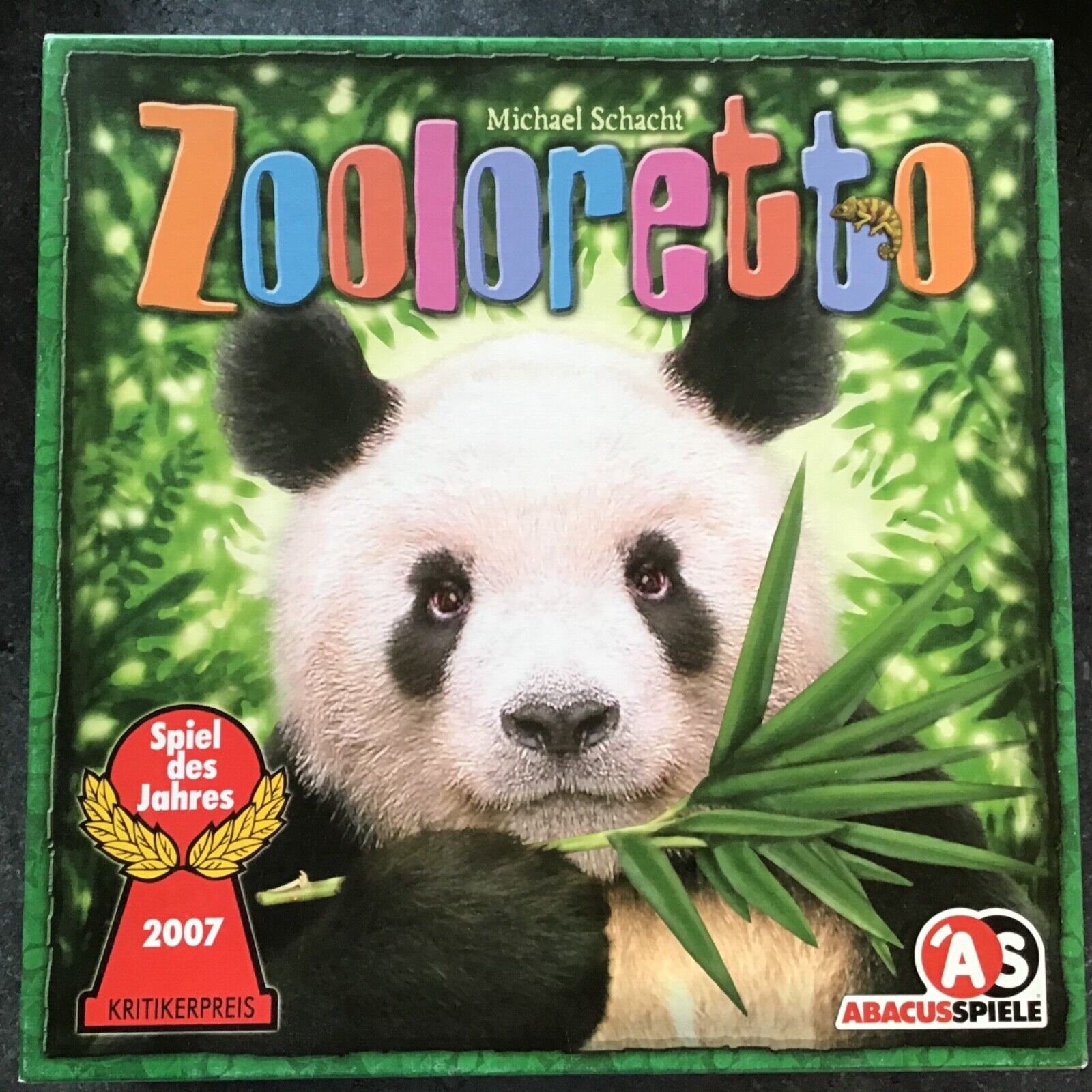 Zoloretto, Abacus Spiele, Familien- und Brettspiel, super Zustand