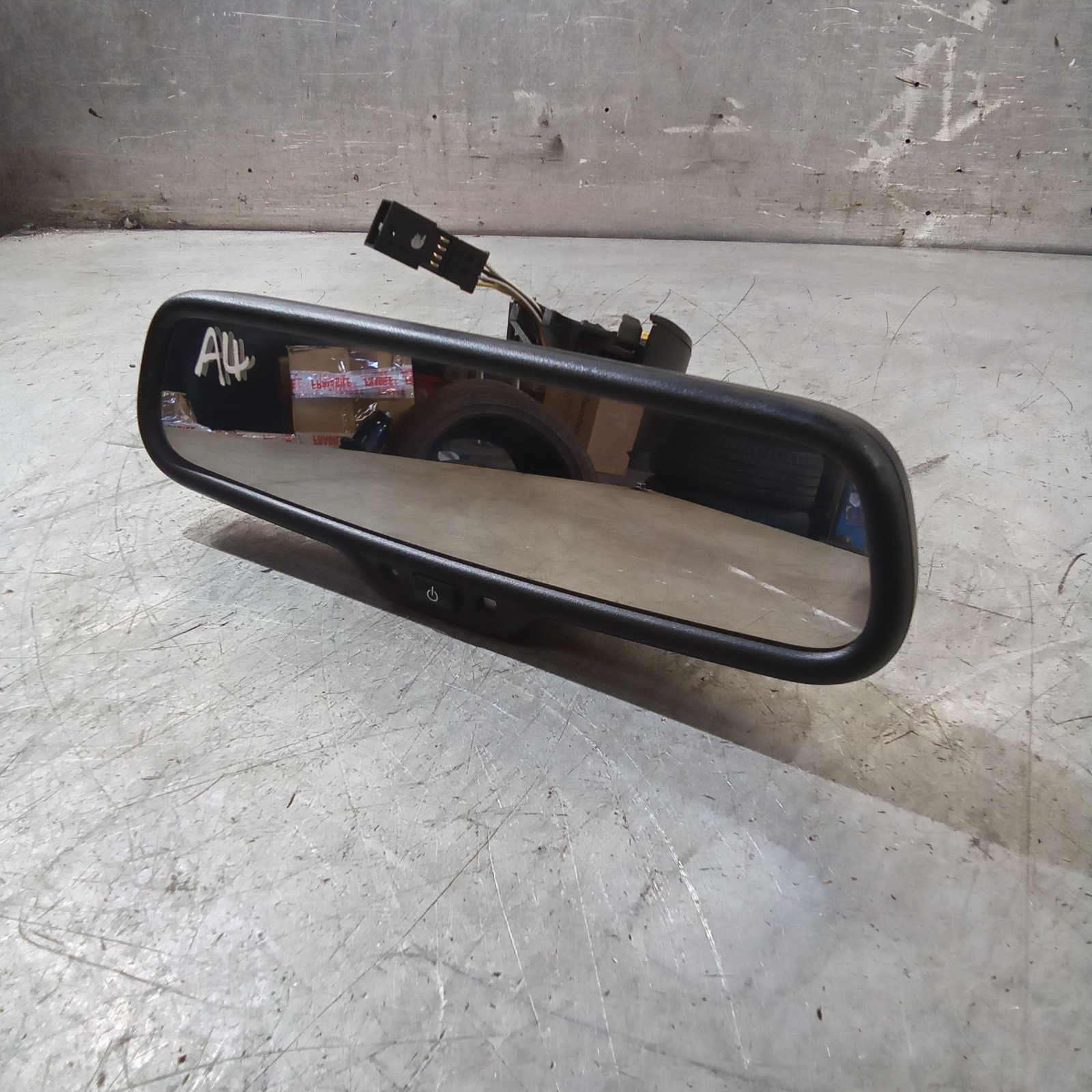Audi A4 B8 B8.5 8K 2009-2015 Auto Dimming Rear View Reversing Mirror 8T0857511AD