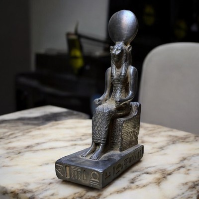 Ancient Egyptian Antiquities Unique Statues Goddess Sekhmet Rare Pharaonic BC