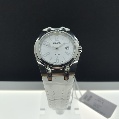 Pulsar's Ladies' Leather Strap Collection Watch #pxt663