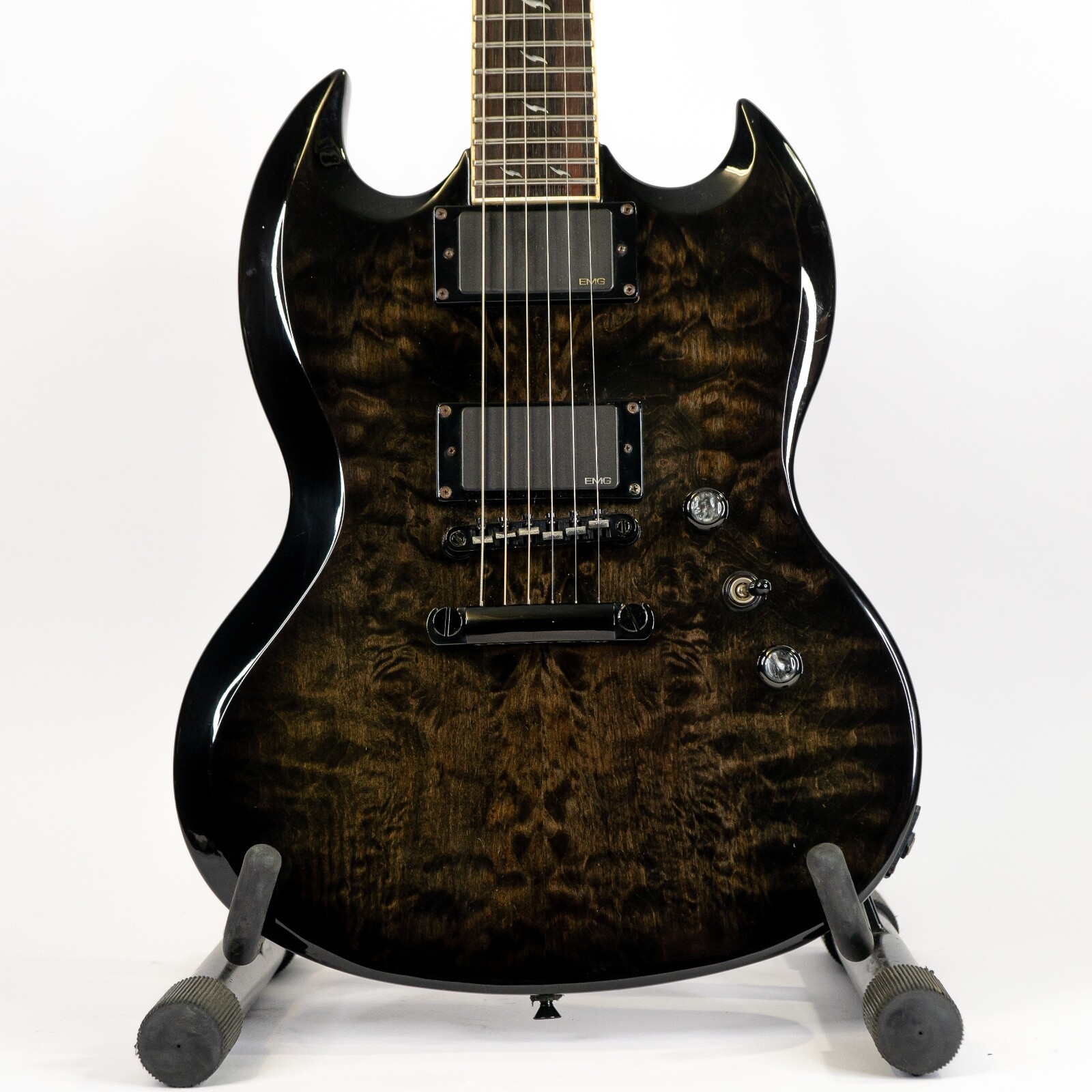 2008 Epiphone SG Custom Prophecy w/ EMG 81/85 Pickups and 2008 Epiphone SG Custom Prophecy w/ EMG 81/85 Pickups and