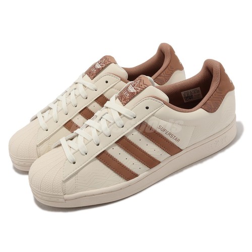

adidas Originals Superstar Chalk Beige Мужская повседневная обувь унисекс Lifestyle IF0504, Бежевый, Superstar