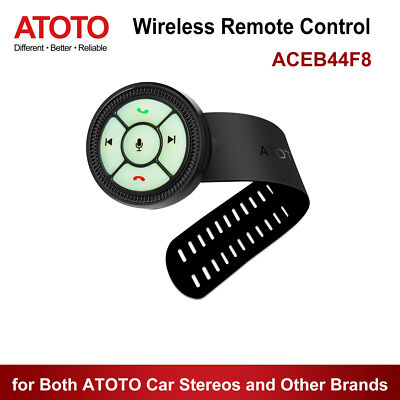 ATOTO Wireless Steering Wheel Controls Remote Control for Universal Car Stereo