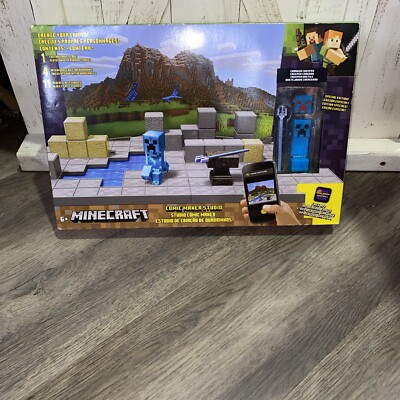 New Minecraft Comic Maker Studio Playset Special Edition