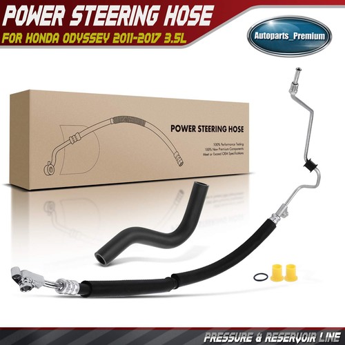 A-Premium Power Steering Pressure Line Hose Assembly For Honda Odyssey 2011-2017