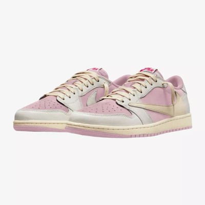 Nike Air Jordan Travis Scott x Air Jordan 1 Low OG  Shy Pink DM7866-106