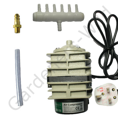 HAILEA ACO SERIES AIR COMPRESSOR PUMP hydroponic koi pond fish tank compost tea