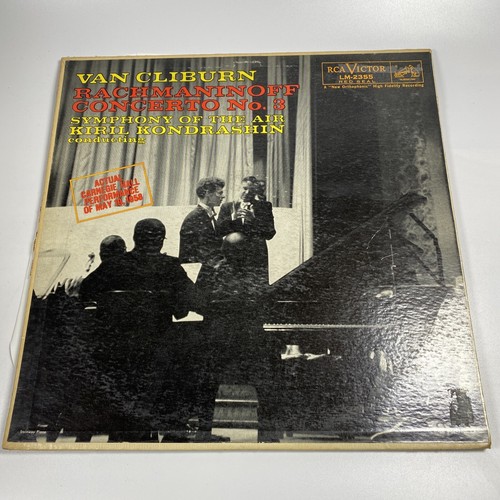独LP Van Cliburn Rachmaninoff: Konzert Fur Klavier Und Orchester Nr. 3 D-moll, Op. 30 LSC2355 RCA VICTOR RED SEAL /00260 Amazon.com: Rachmaninoff: Concerto No. 3; Prokofiev
