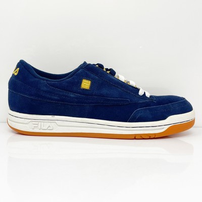

Мужские кроссовки Fila Original 1VT13032-424 синие повседневные кроссовки размер 7,5, Синий, Original