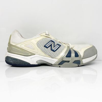 

Мужские кроссовки New Balance 1004 CT1004W белые повседневные, размер 9 D, Белый, 1004