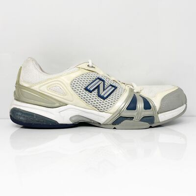 Мужские кроссовки New Balance 1004 CT1004W белые повседневные, размер 9 D