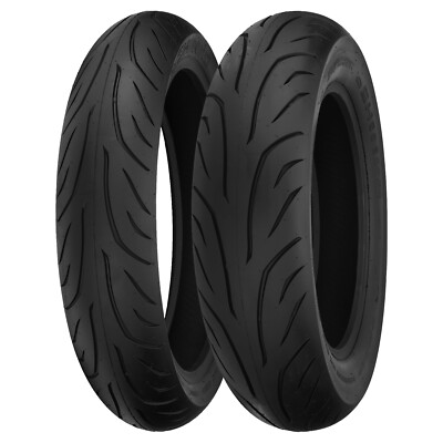 [150/80R17 180/70R16] Shinko SE890 Journey Motorcycle Tire Set