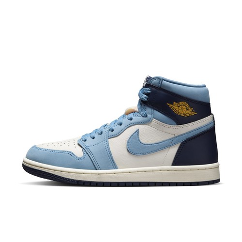 [FD2596-400] Женские кроссовки Air Jordan RETRO 1 ВЫСОКОГО размера.