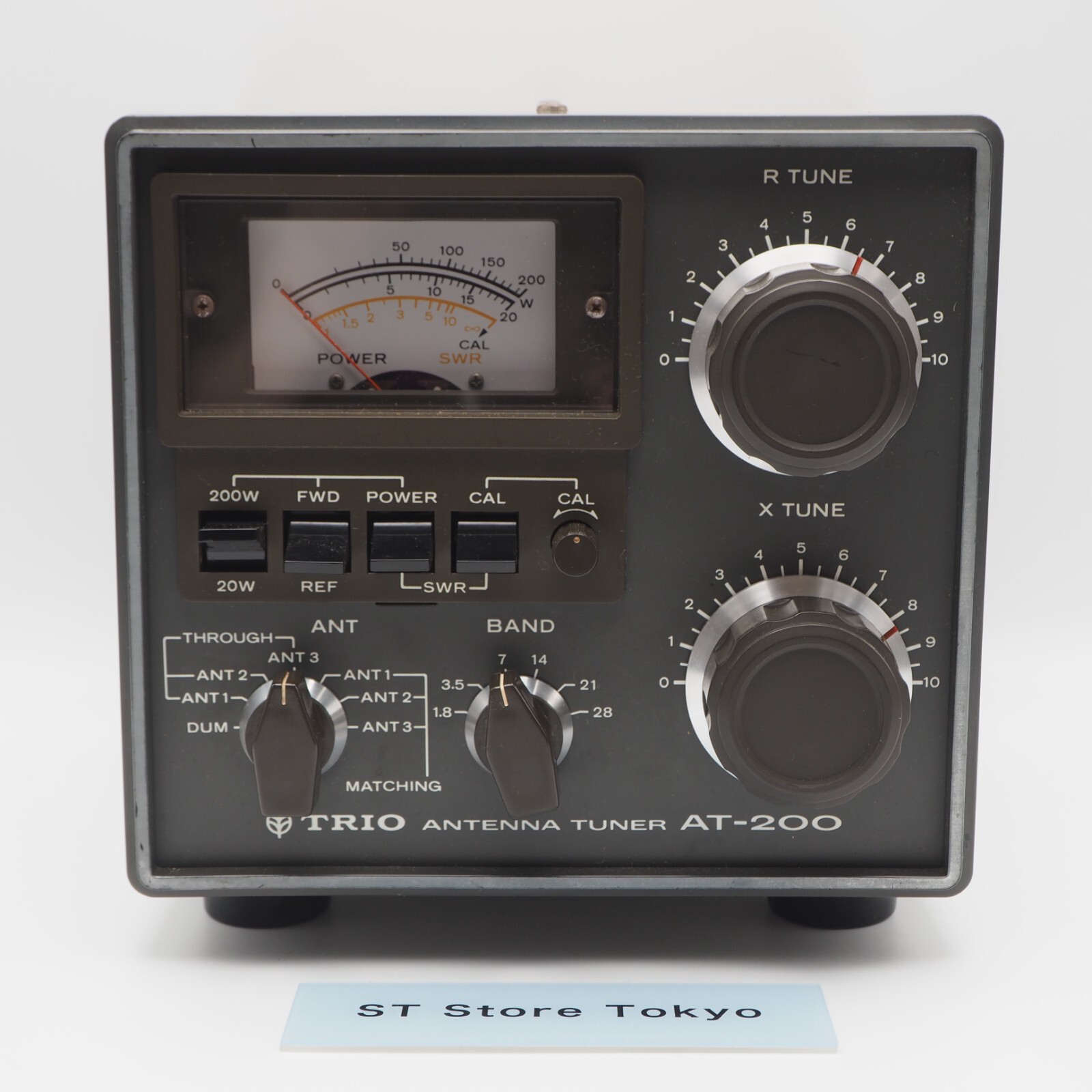 QRP Z-Match Manual Tuner Antenna Tuner 3-28 MHz Tuner