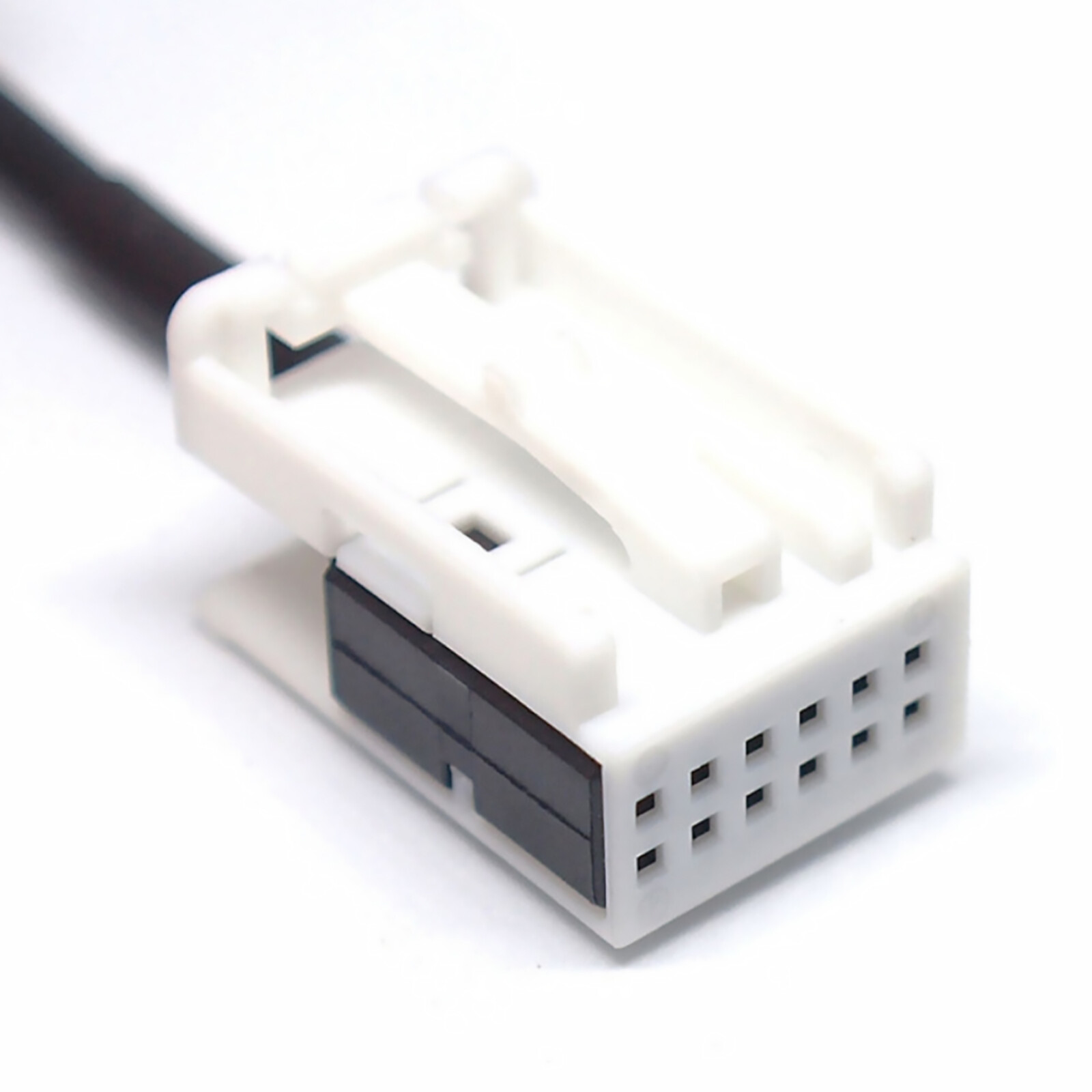 Female AUX Auxiliary Audio Input Kit Adapter Cable For BMW E60/61/65/66/81/83/87