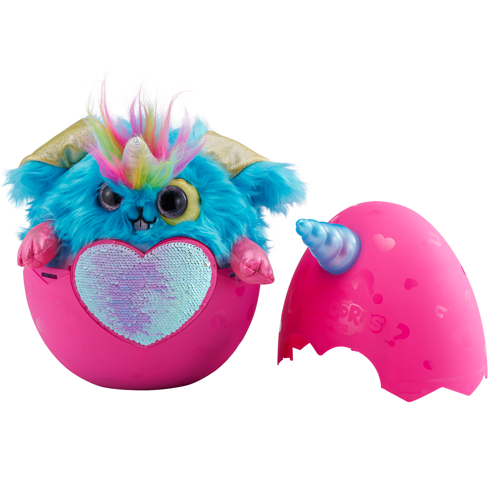 rainbocorns series 3 sparkle heart puppycorn surprise mystery egg plush