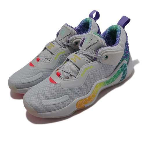 

Мужские баскетбольные кроссовки adidas DON Issue 3 GCA Autism Speaks Grey Rainbow GW3645, D.o.n. Issue 3 Gca