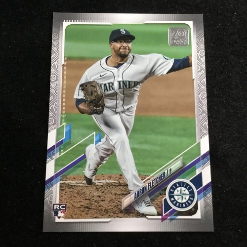 2021 Topps Update Platinum Anniversary #US326 Aaron Fletcher RC