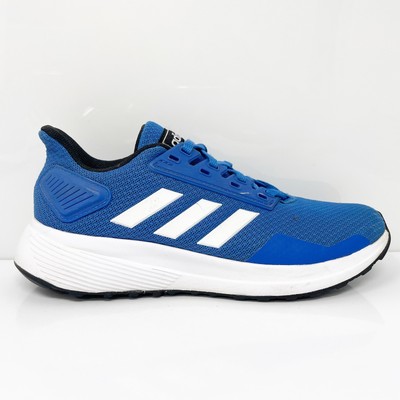 Adidas Boys Duramo 9 BB7060 Синие кроссовки для бега, размер 4