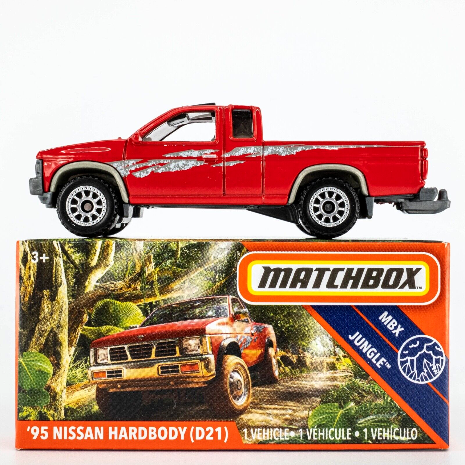 2020 Matchbox Power Grabs #62 '95 Nissan Hardbody (D21