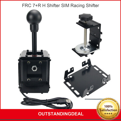 FRC 7+R H Shifter SIM Racing Shifter for Logitech Thrustmaster SIMAGIC FANATEC-