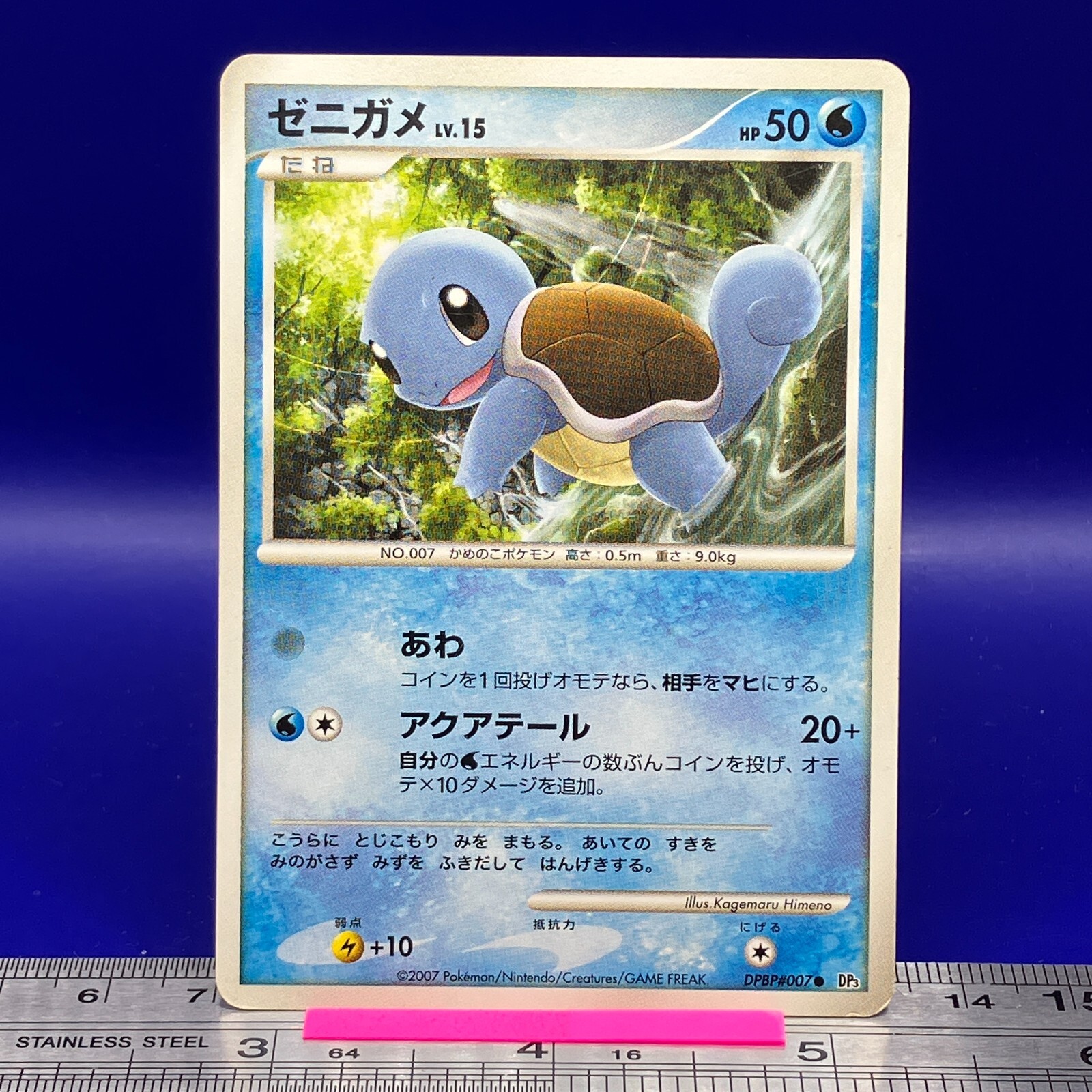 カードダスその他 2016 POKEMON HANAFLUDA SQUIRTLE カードダスその他 2016 POKEMON HANAFLUDA SQUIRTLE Pokemon