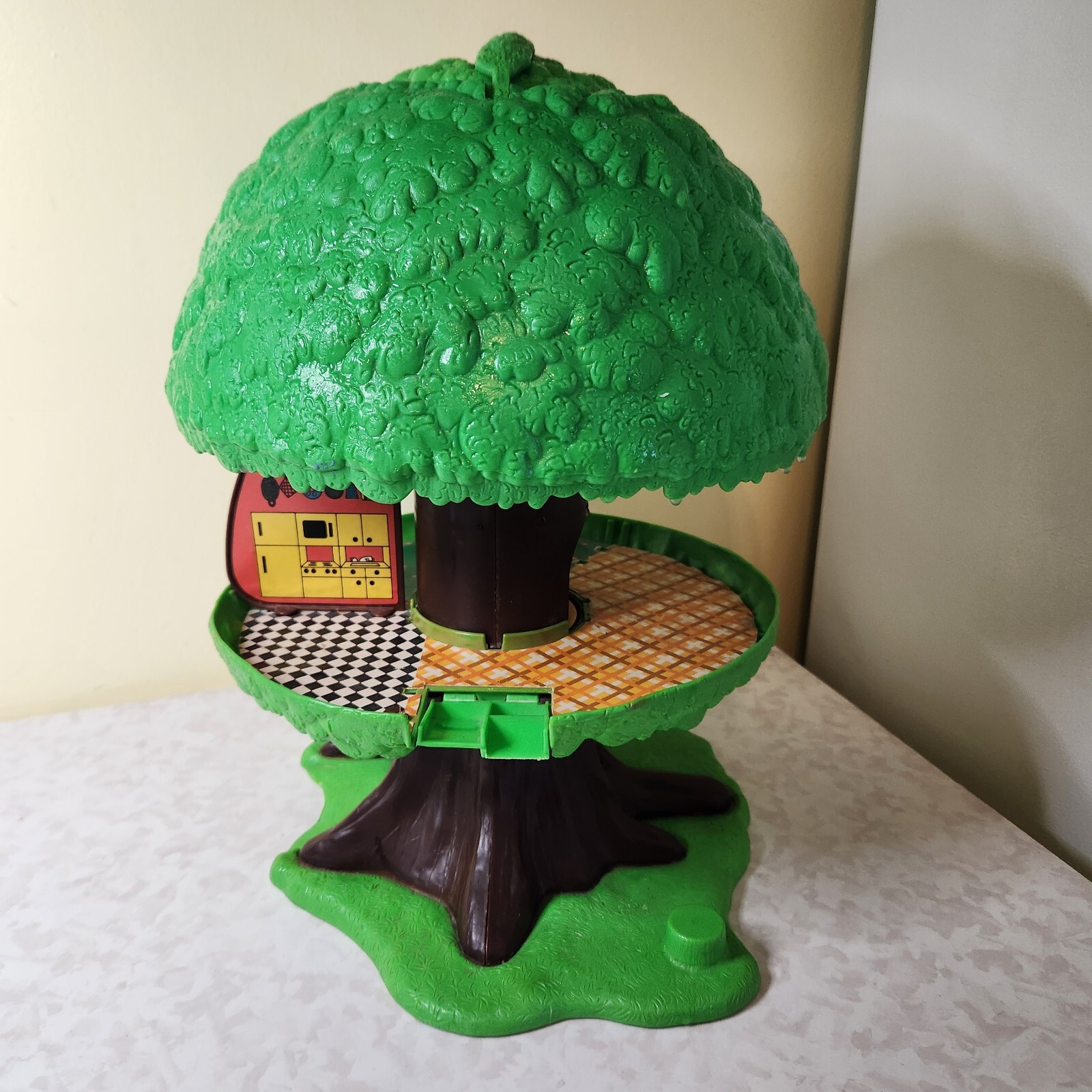 ファミリーツリーハウス（ケナー社　1975年　アメリカ製） Vintage 1975 Kenner Tree Tots Family Treehouse General Mills