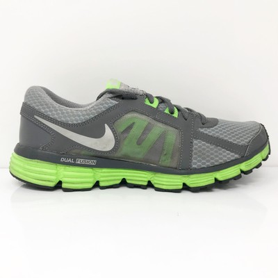 

Nike Boys Dual Fusion ST 2 454594-009 Серые кроссовки для бега Размер 7Y, Серый, Dual Fusion ST 2