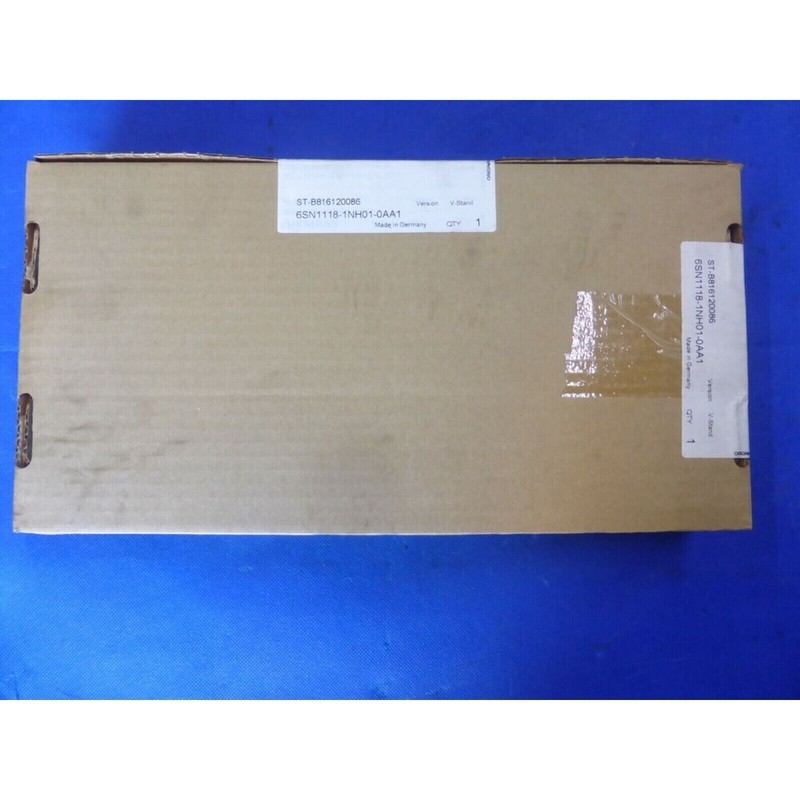 New Siemens 6sn1118-1nh01-0aa1 Simodrive 611 Hr 2-Axis 6sn1 118-1nh01-0aa1