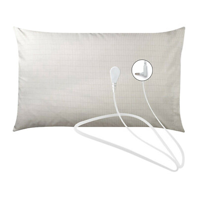 Grounding Mat Half Bed Sheet Earth Ground Cord Improve Sleeping Conductive Pad