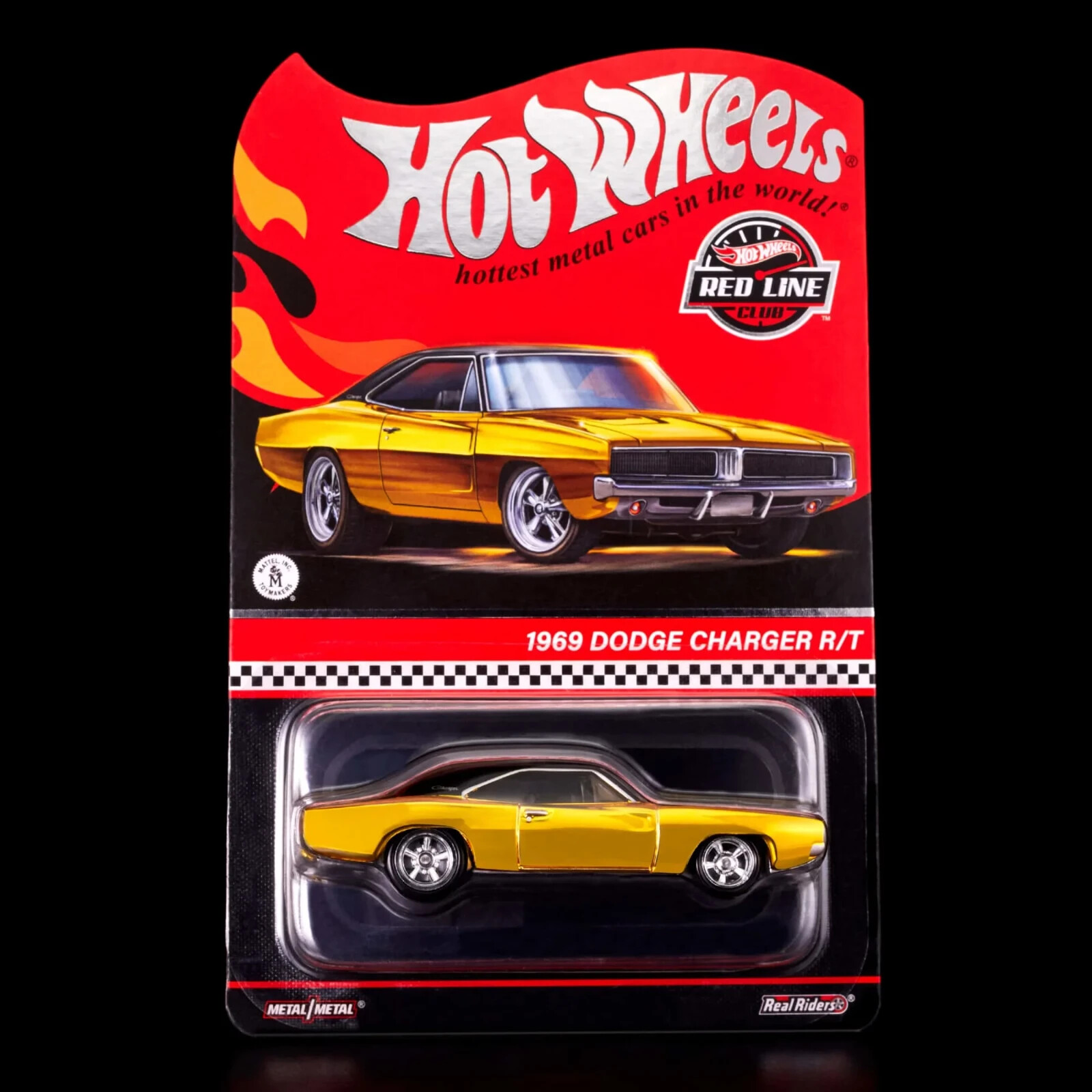 ホットウィール 1969 DODGE CHARGER R/T RLC 🔥 Hot Wheels Collectors - 2023 - RLC Exclusive 1969 Dodge