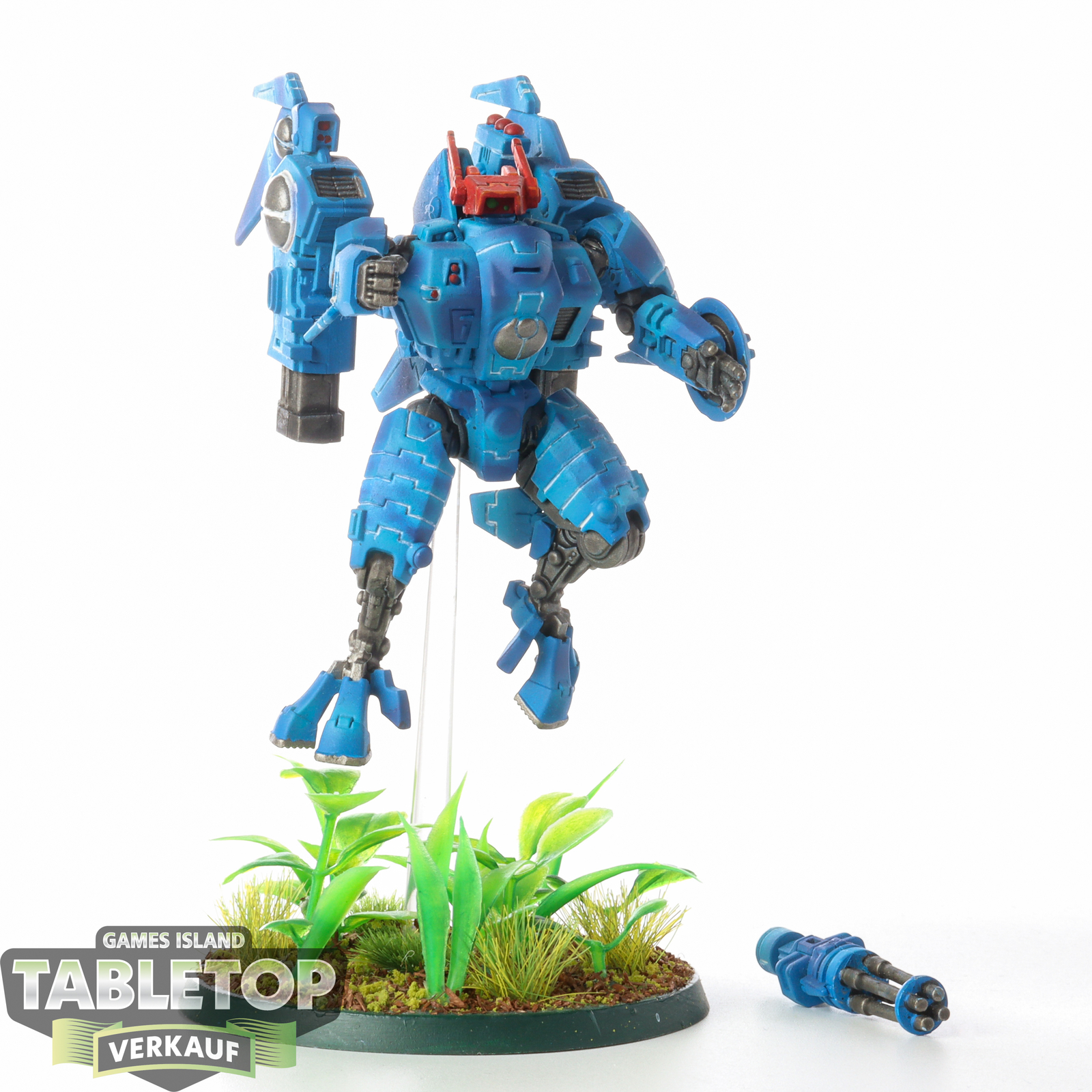 Tau Empire - T'au Empire Commander - bemalt