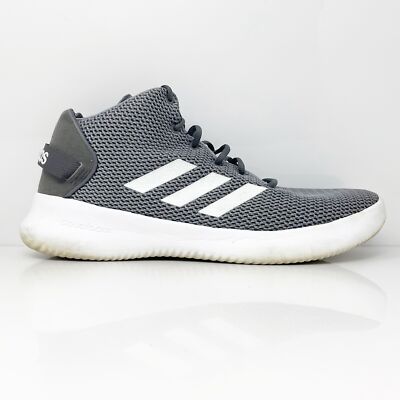 

Adidas Mens CF Refeesh Mid DA9667 Серые баскетбольные кроссовки Кроссовки Размер 14, Серый, CF Refeesh Mid