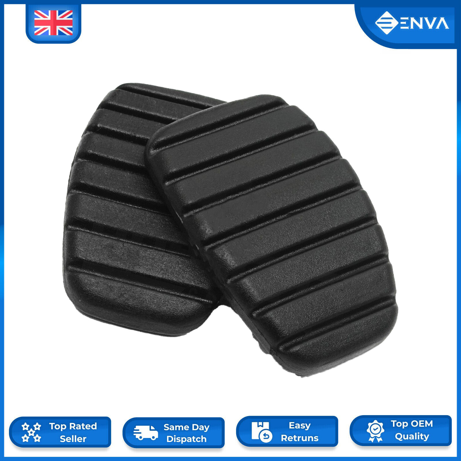 For RENAULT Scenic Grand Scenic 2X Clutch Pedal Pad Rubber Cover 7700416724