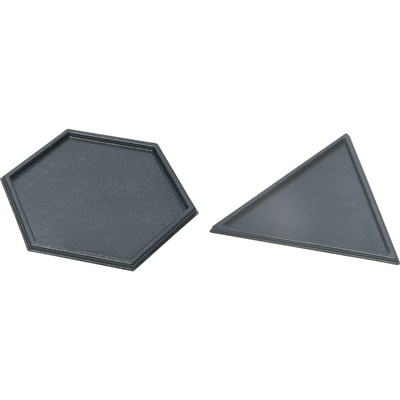 Learning Advantage Pattern Block Trays, Set of 2