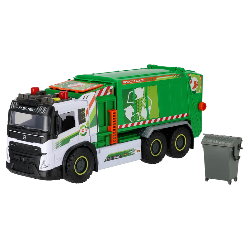 Giant Garbage Truck with Lights and Sounds
