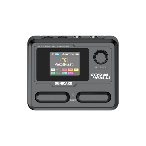 Sonicake Pocket Master & Ibanez Big mini