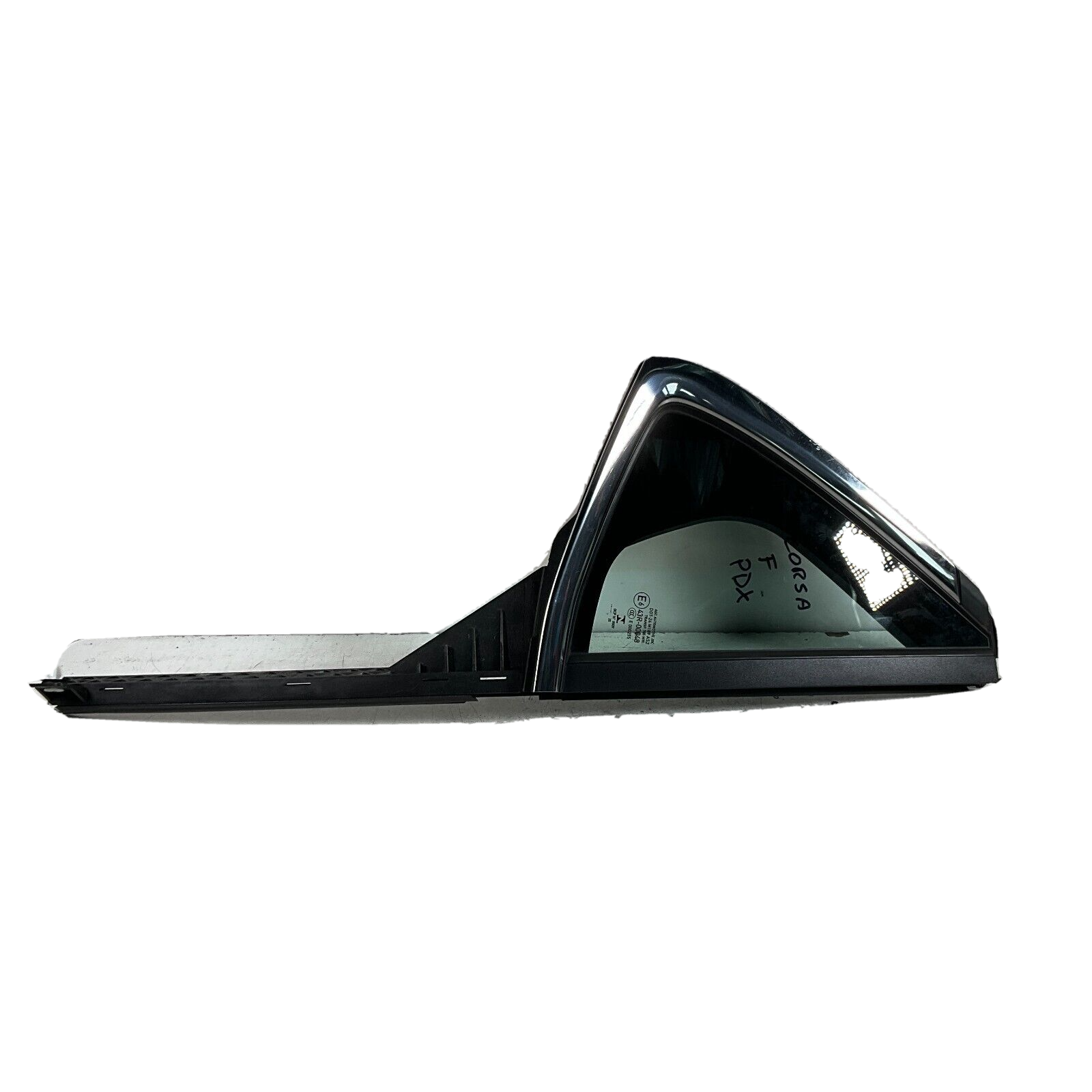 Vetro cristallo guarnizione fisso posteriore destro pdx OPEL CORSA F anno: 2020