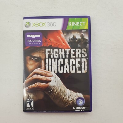 Fighters Uncaged (Microsoft Xbox 360, 2010)